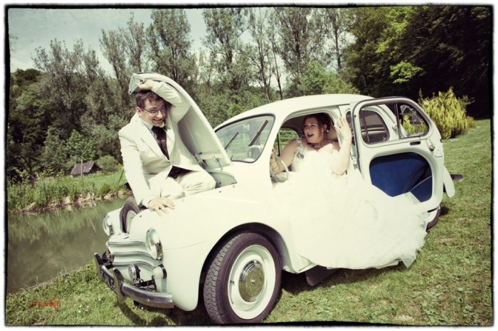 Olivia et Ludovic, mariage..