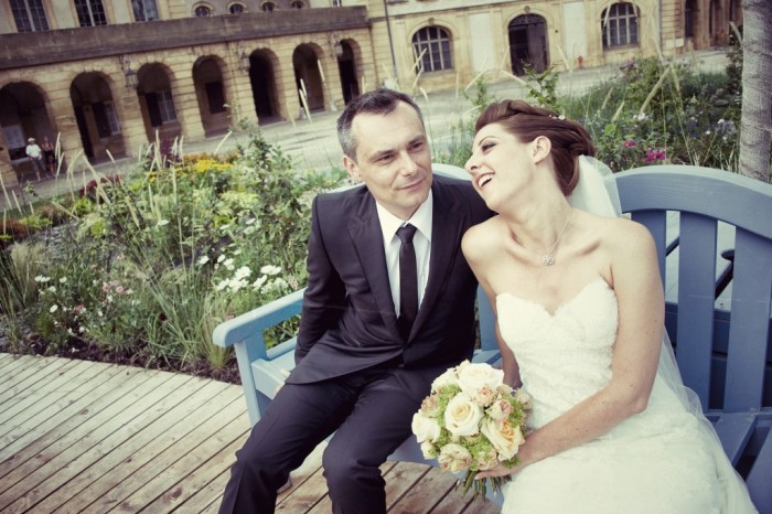 Ludivine et Olivier, mariage..